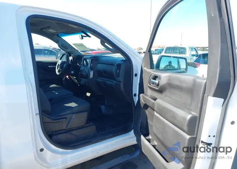 2019 Chevrolet Silverado 1500 Work Truck из США, поврежденный, VIN 3GCNWAEF5KG252560